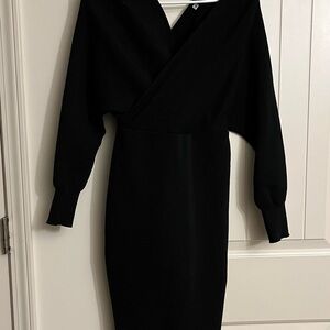 Elegant Black Women's Dress